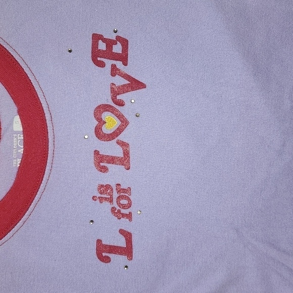 THE CHILDRENS PLACE Purple and Red Short Sleeve Tee - Picture 2 of 4